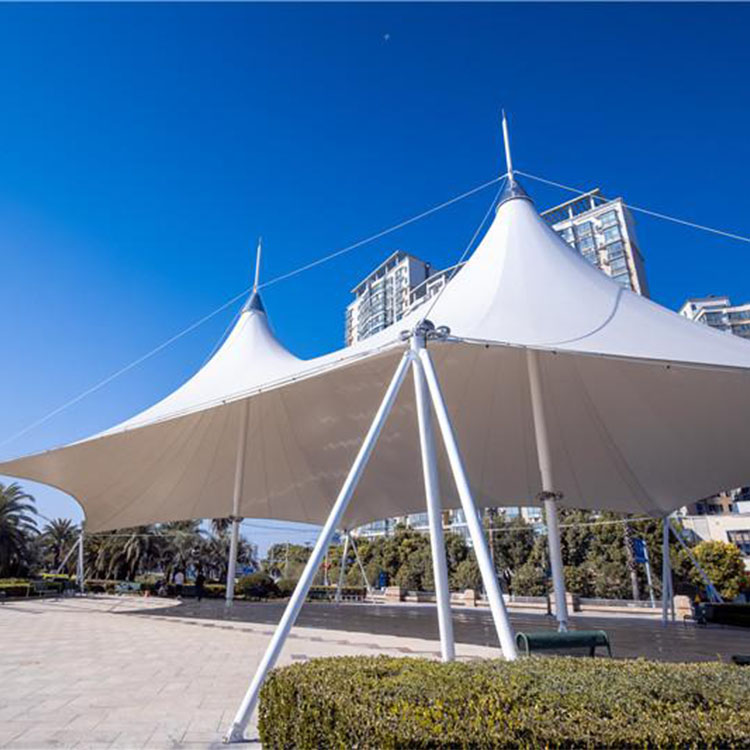 巴里坤哈萨克膜结构景观棚