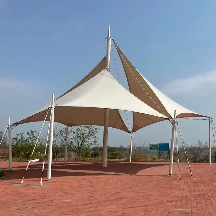 巴里坤哈萨克膜结构景观棚