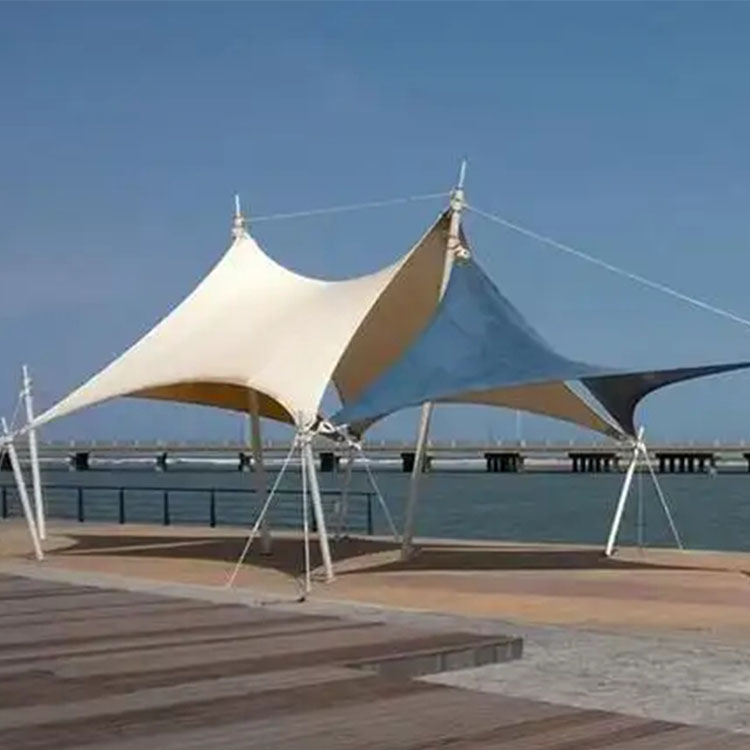 巴里坤哈萨克膜结构景观棚