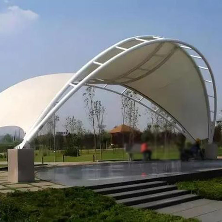 巴里坤哈萨克膜结构景观棚