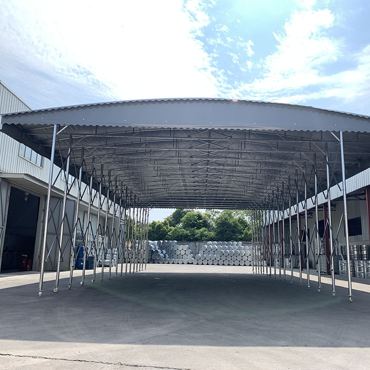 巴里坤哈萨克电动/移动推拉棚