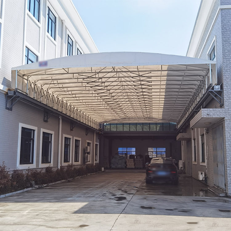 巴里坤哈萨克电动/移动推拉棚