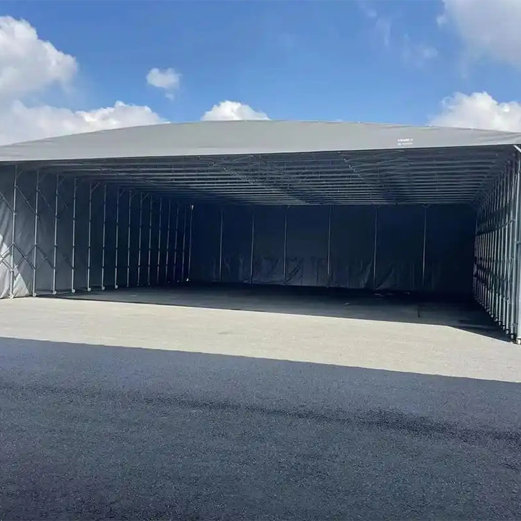 巴里坤哈萨克电动/移动推拉棚