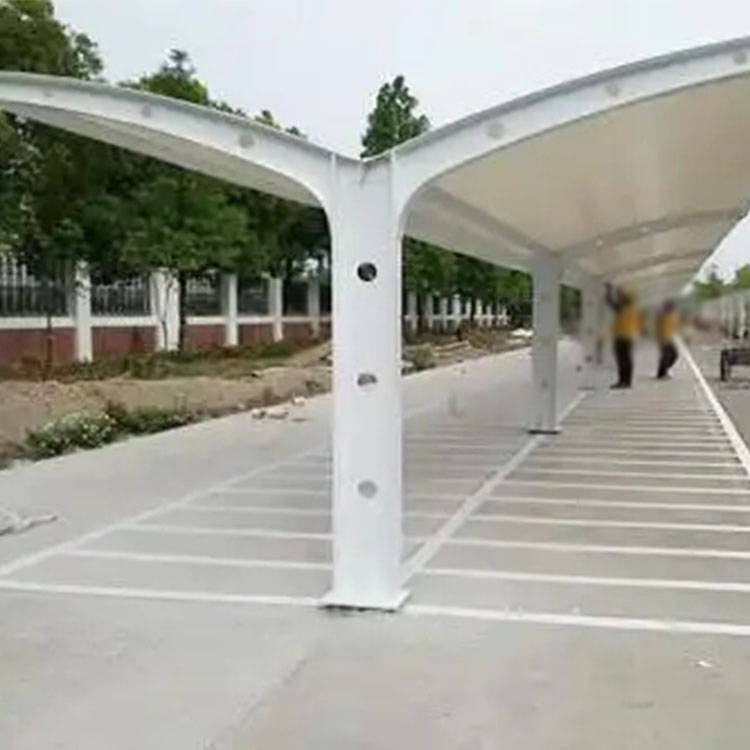 巴里坤哈萨克膜结构电动车棚