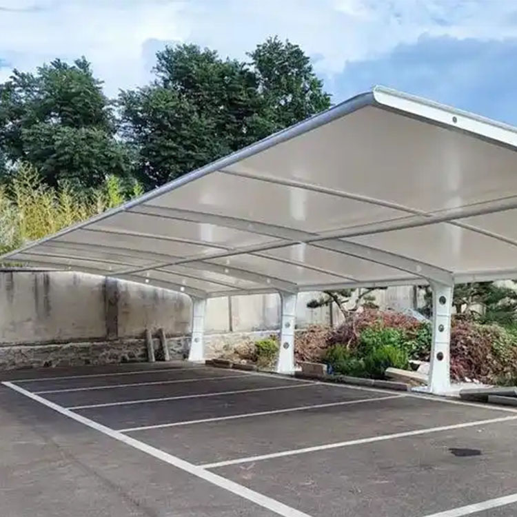 巴里坤哈萨克膜结构汽车棚