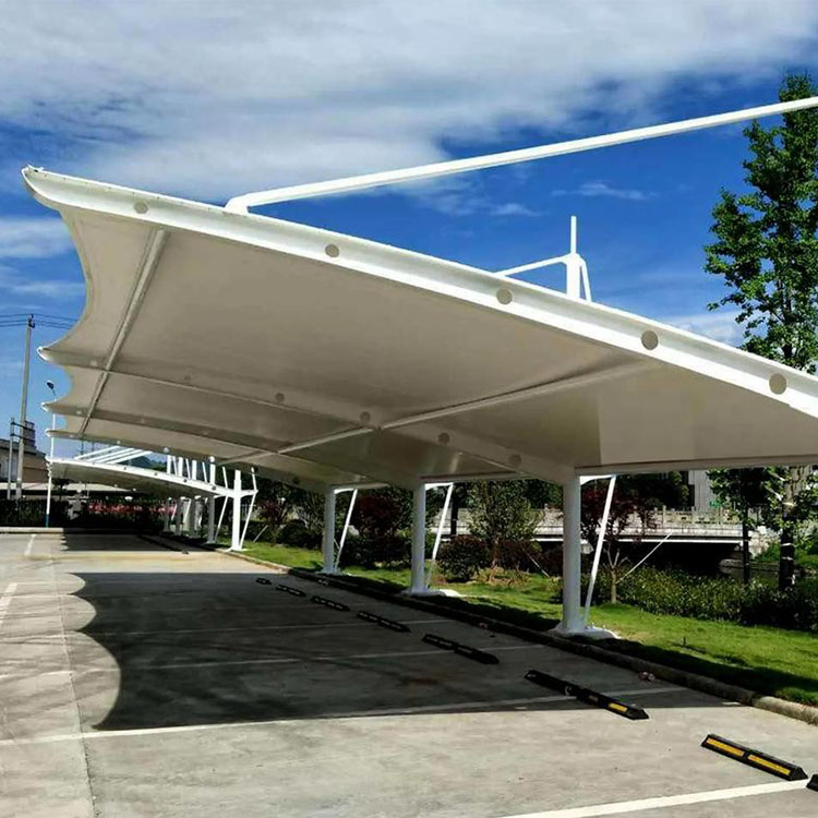 巴里坤哈萨克膜结构汽车棚