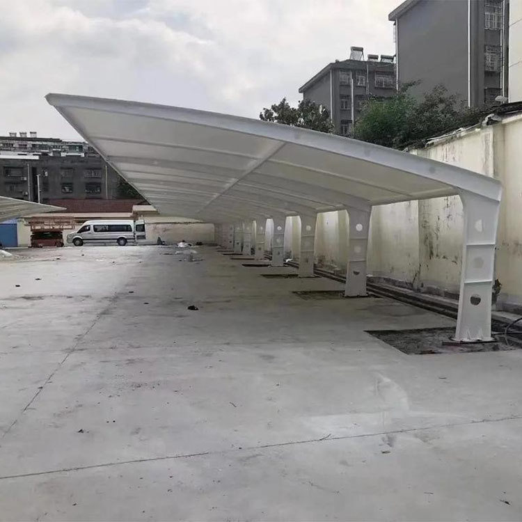 巴里坤哈萨克膜结构汽车棚