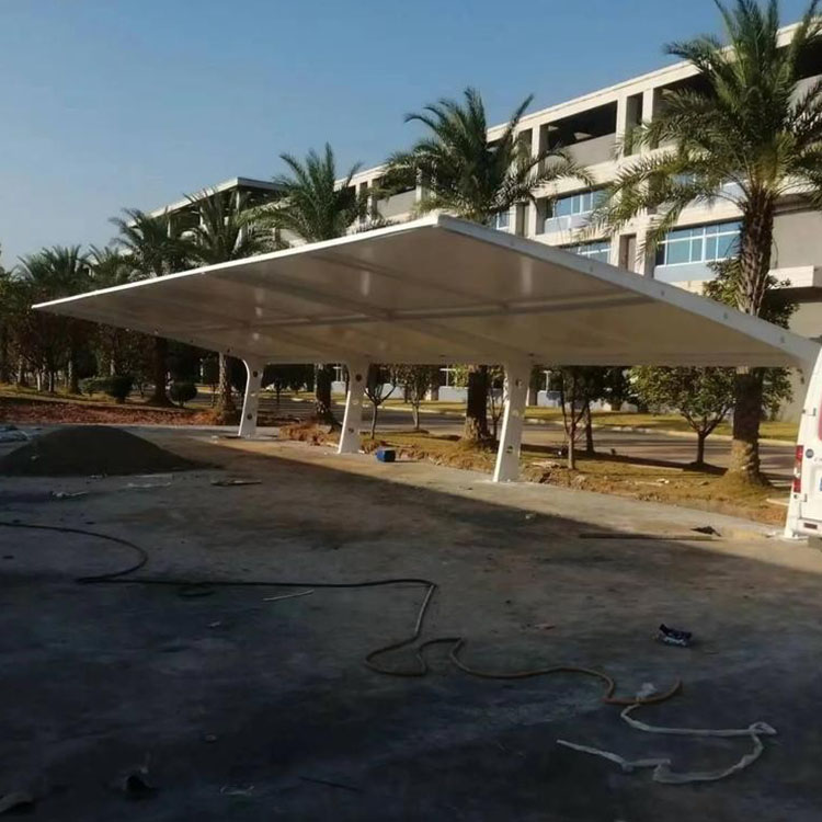 巴里坤哈萨克膜结构汽车棚